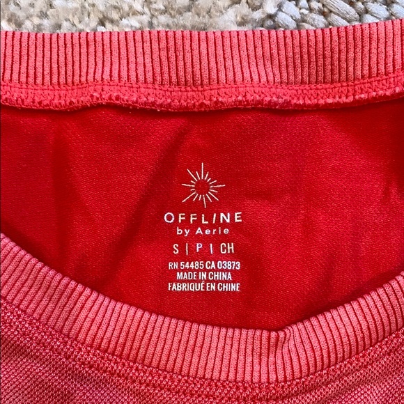 Offline by Aerie Red 'Wanna Dance?' Tank Top - Picture 2 of 6